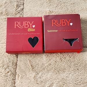 Ruby love panty and swim bottom.